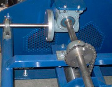 Mecanizados de Precisión Martínez, S.L.U. máquina azul